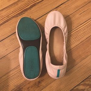 Ballerina Pink Tieks size 8